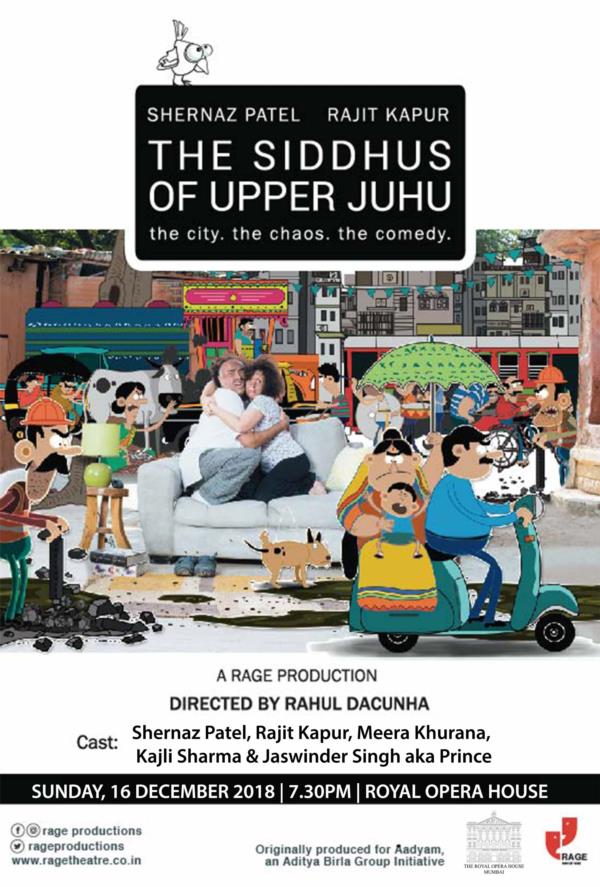 The Siddhus of Upper Juhu