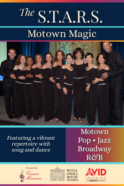 The S.T.A.R.S: Motown Magic Featuring a Vibrant Repertoire With Song and Dance