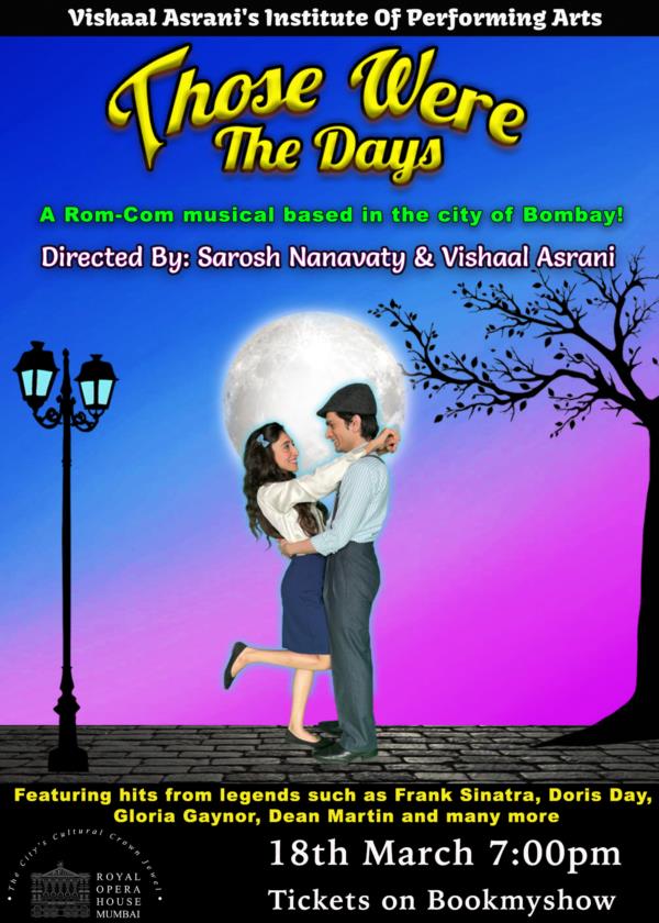 Those Were The Days- A Rom-Com Play