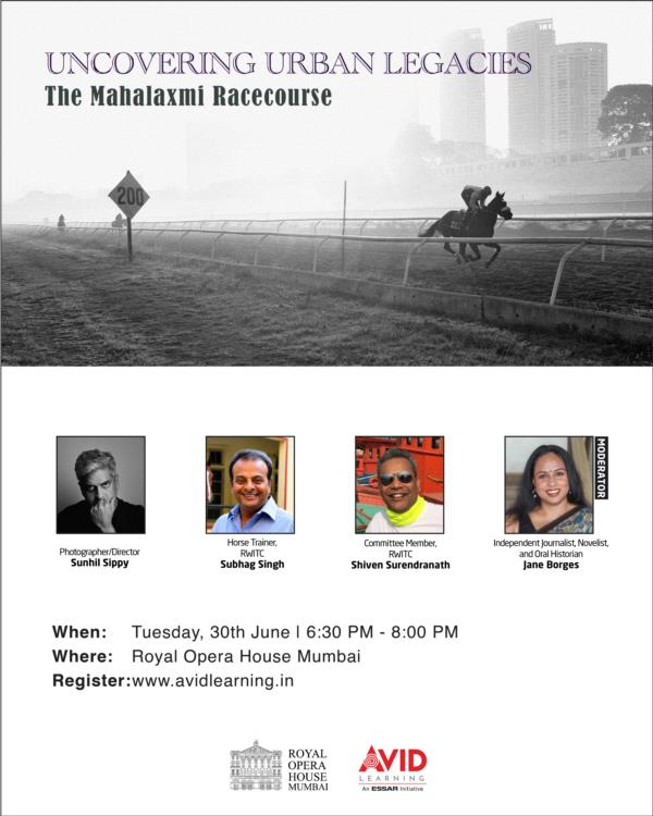 Uncovering Urban Legacies: The Mahalaxmi Racecourse