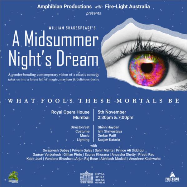 William Shakespeare's - A Midsummer Night's Dream | Ticket Booking for ...