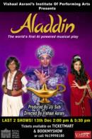 Aladdin The World First AI Powered Musical