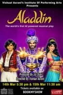 Aladdin The World First AI Powered Musical