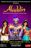 Aladdin The Worlds First AI Powered Musical