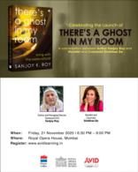 Celebrating the Launch of There’s a Ghost in My Room