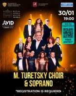 M. Turetsky Choir & Soprano - Songs of Unity