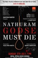 Nathuram Godse Must Die