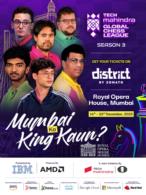 Tech Mahindra Global Chess League 2025