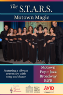 The S.T.A.R.S: Motown Magic Featuring a Vibrant Repertoire With Song and Dance