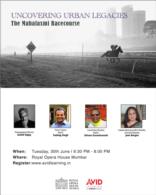 Uncovering Urban Legacies: The Mahalaxmi Racecourse