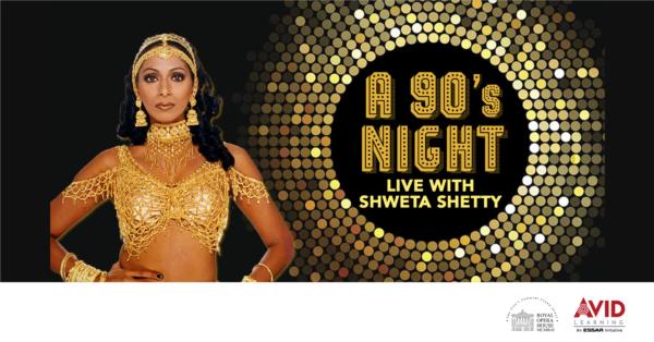 A 90s night with Shweta Shetty