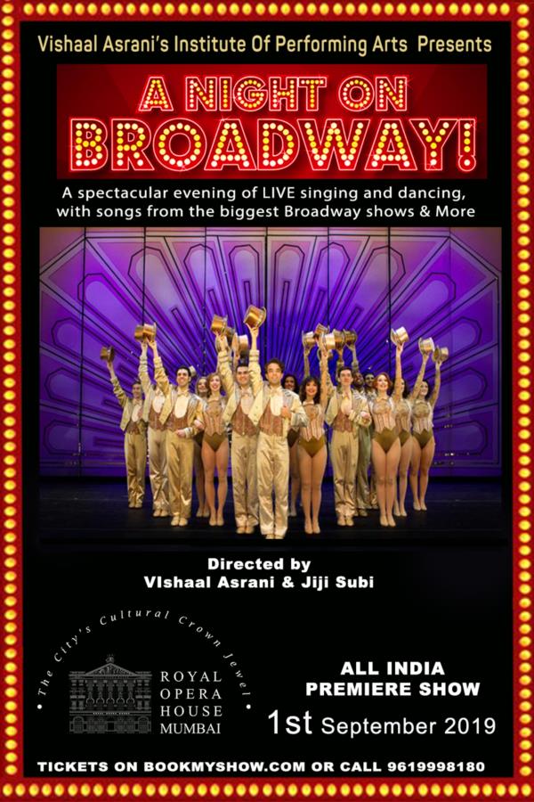 A Night On Broadway - A Musical Spectacular