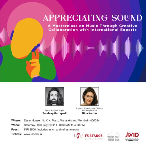 Appreciating Sound  :  A Masterclass on Music Through Creative Collaboration with International Experts