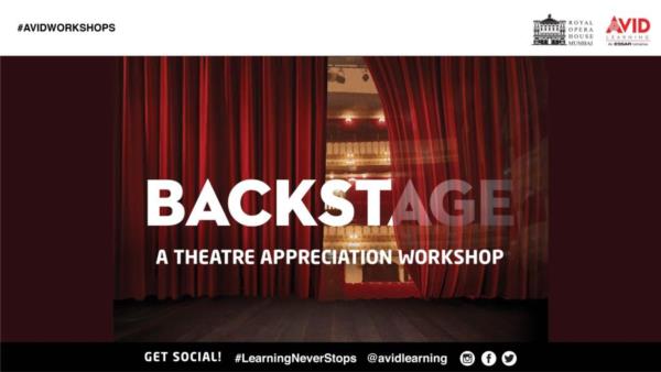 Backstage: A Theatre Appreciation Workshop