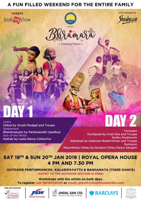 Bhramara Festival of Dance
