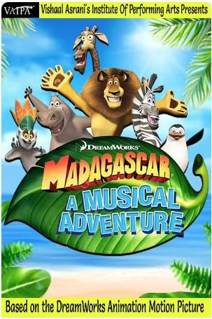 Dreamworks `Madagascar` - A Musical Adventure