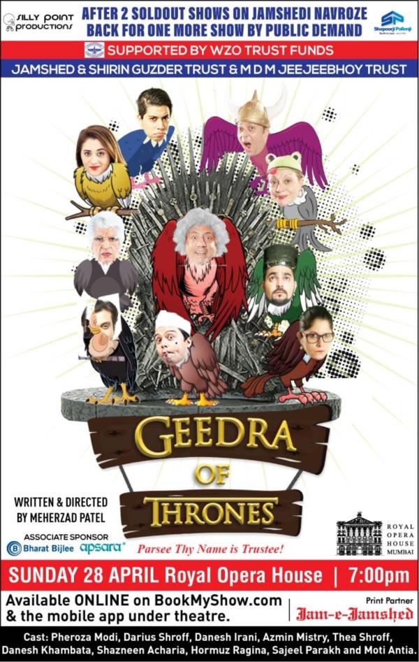 Geedra of Thrones