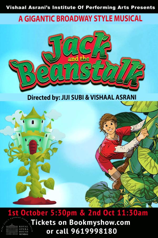 Jack And The Beanstalk - A Gigantic Musical