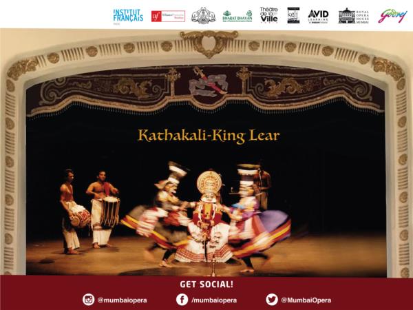 Kathakali - King Lear