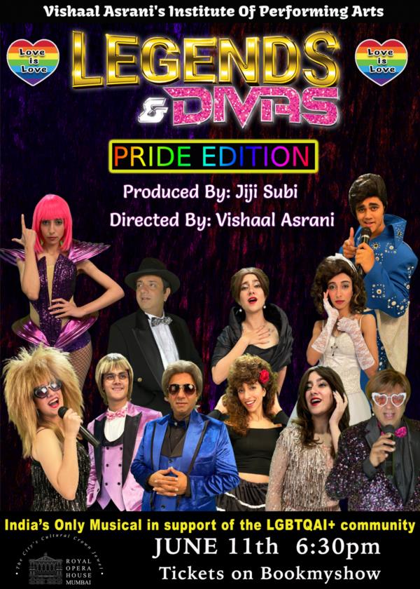 Legends and Divas- Pride Edition