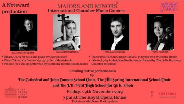 Majors and Minors - International Music Concert