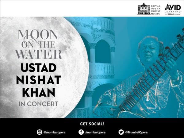 Moon on the Water: Ustad Nishat Khan in Concert