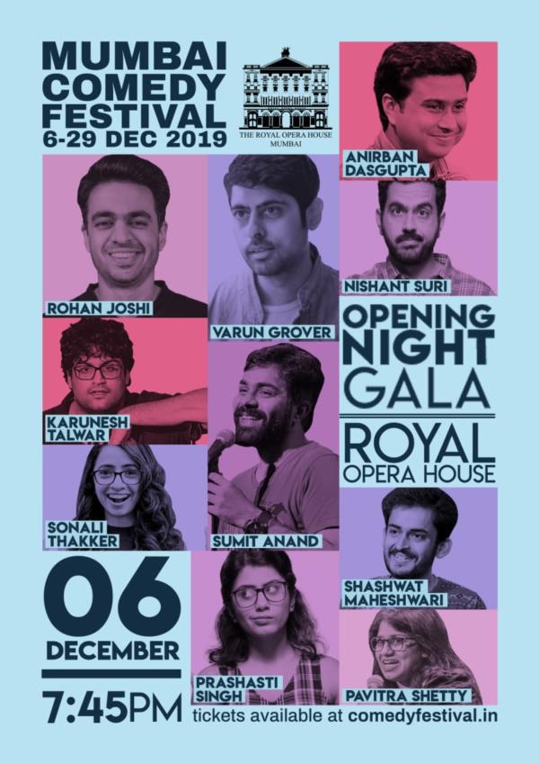 Opening Night Gala At Mumbai Comedy Festival