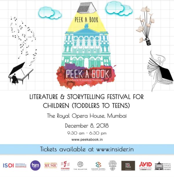 Peek A Book Literature and Story-telling Festival for Children