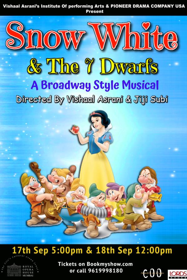 Snow White And The 7 Dwarfs - A Broadway Musical