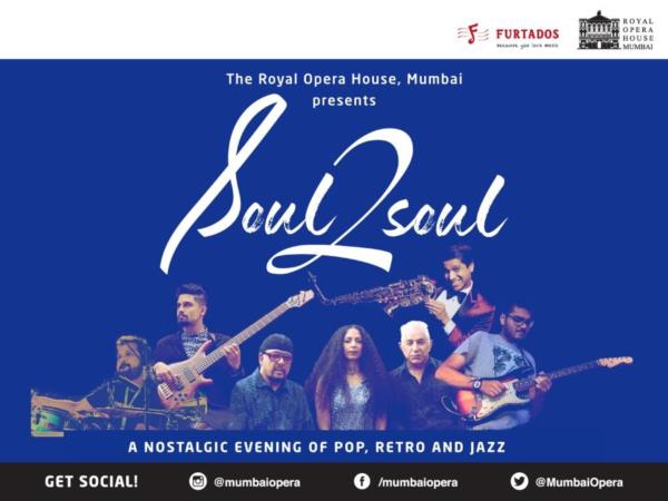 Soul2Soul: An Nostalgic Evening of Pop, Retro and Jazz