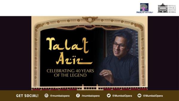 TALAT AZIZ: Celebrating 40 Years of the Legend