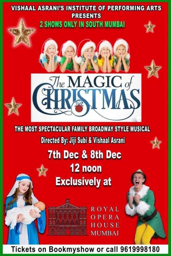 magic of christmas tickets
