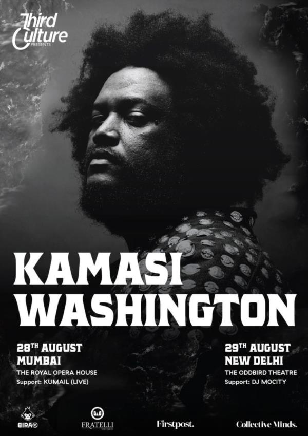Third Culture presents Kamasi Washington