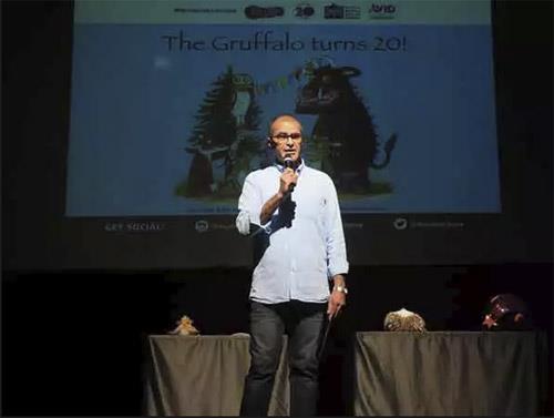 20th Anniversary of The Gruffalo, at The Royal Opera House