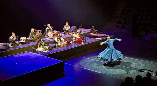 East to East: a synergy of cultures, art forms