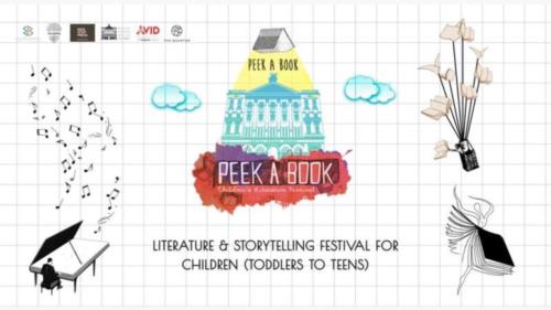 Royal Opera House To Host Children's Literature Festival 'Peek A Book'