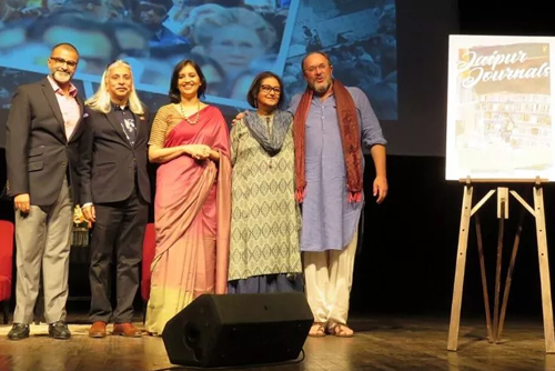Jaipur Literature Festival (JLF) 2020 at the Royal Opera House in Mumbai