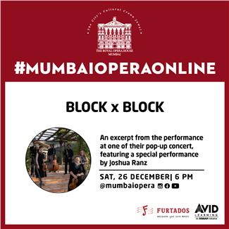 Block x Block feat. a special performance by Joshua Ranz
