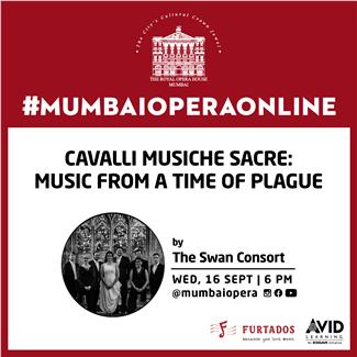 Cavalli Musiche Sacre: Music from a time of Plague by The Swan Consort
