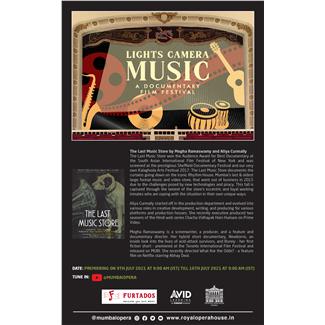 The Last Music Store by Megha Ramaswamy and Aliya Curmally