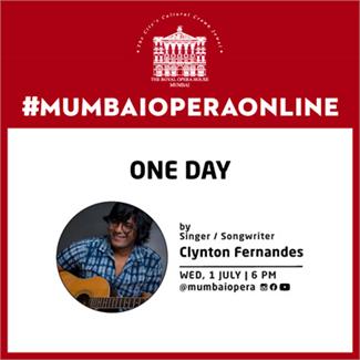 One Day by Singer and Songwriter Clynton Fernandes