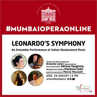 Leonardo's Symphony - An Ensemble Performance of Italian Renaissance Music