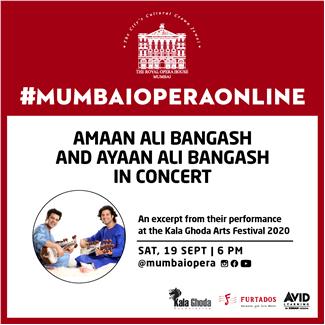 Amaan Ali Bangash & Ayaan Ali Bangash in Concert