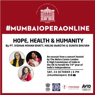 Hope, Health & Humanity by Pt. Vishwa Mohan Bhatt, Malini Awasthi and Sunita Bhuyan
