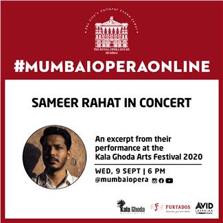 Sameer Rahat in Concert – An excerpt from his performance at the Kala Ghoda Arts Festival 2020