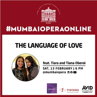 The Language of Love feat. Tiara and Tiana Oberoi