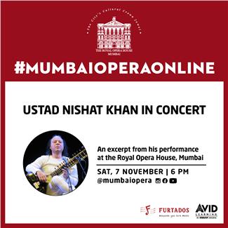 Ustad Nishat Khan in Concert