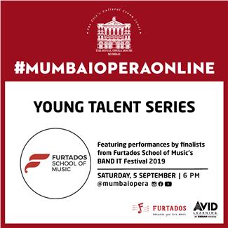 Young Talent Series ft. finalists from Furtados School of Music’s BAND IT Festival 2019