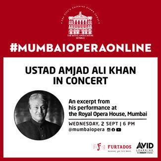Ustad Amjad Ali Khan in Concert