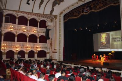 Celebrating the Launch of There’s a Ghost in My Room